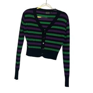 Voodoo Vixen Cardigan Sweater S